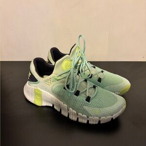 Nike Mint and Black Sneakers